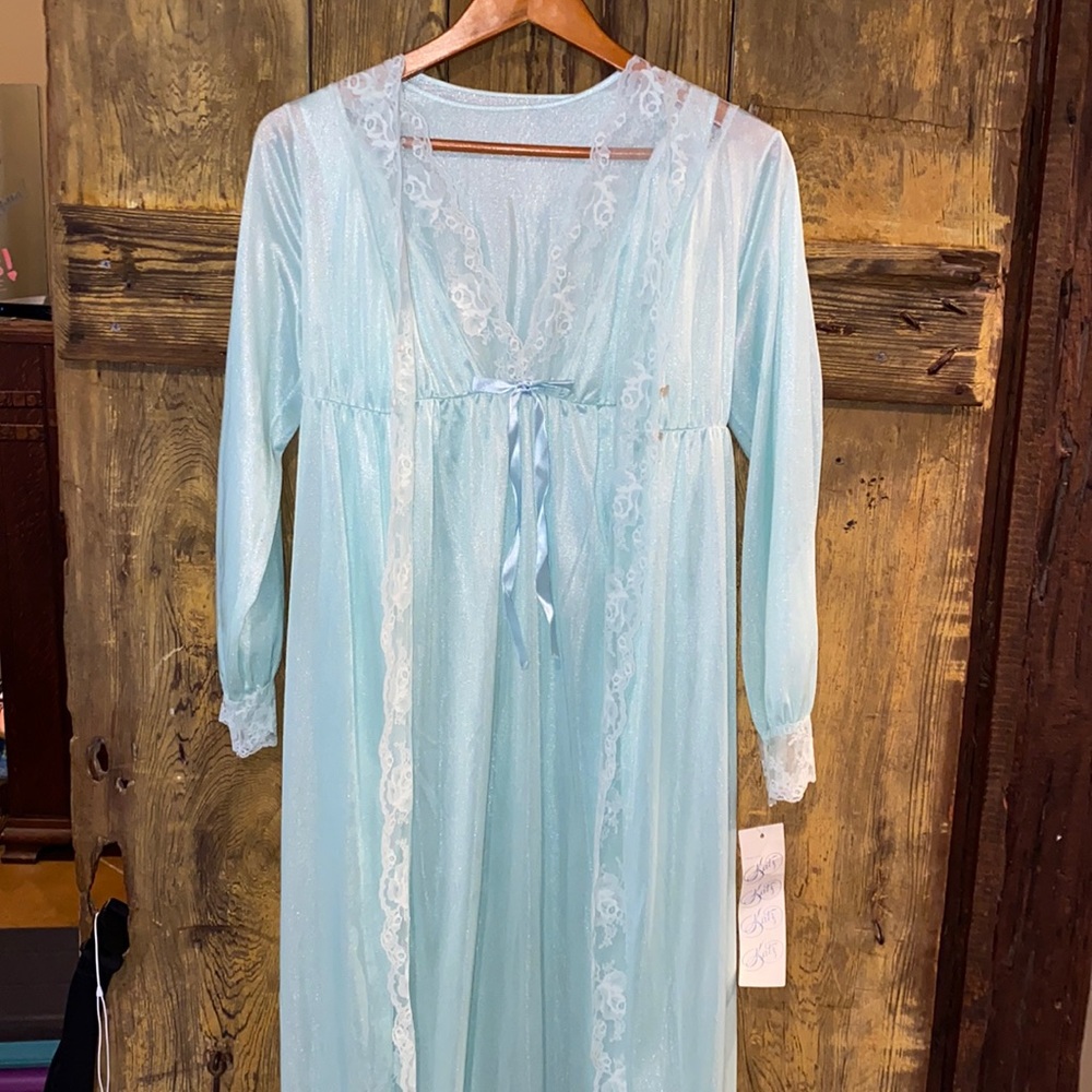 Vintage sleep ware, vintage pajamas, vintage pajama set